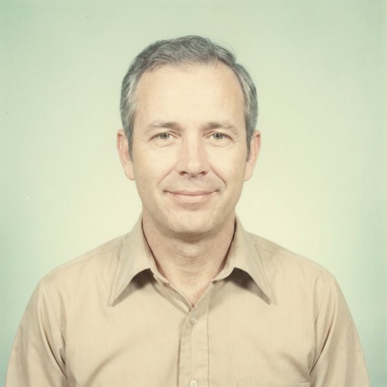 Portrait of a smiling patient.