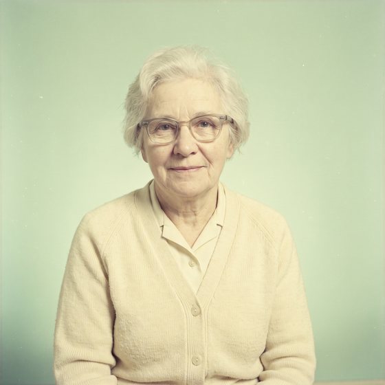 Portrait of a smiling patient.